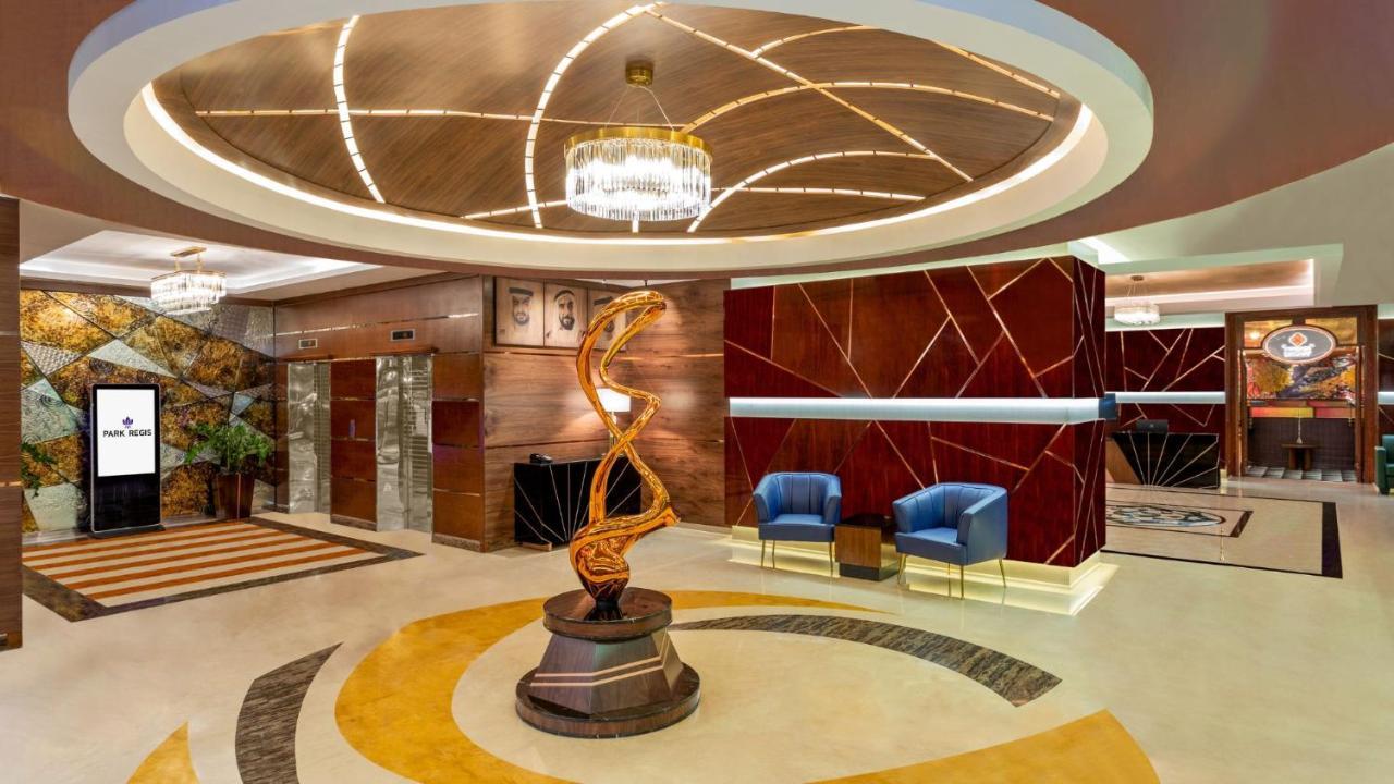 Park Regis Kris Kin Hotel Dubái Exterior foto Lobby