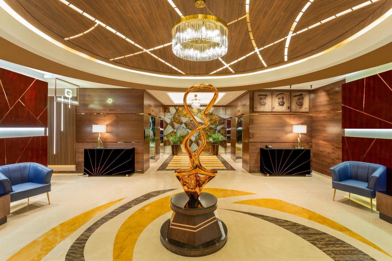 Park Regis Kris Kin Hotel Dubái Exterior foto Lobby