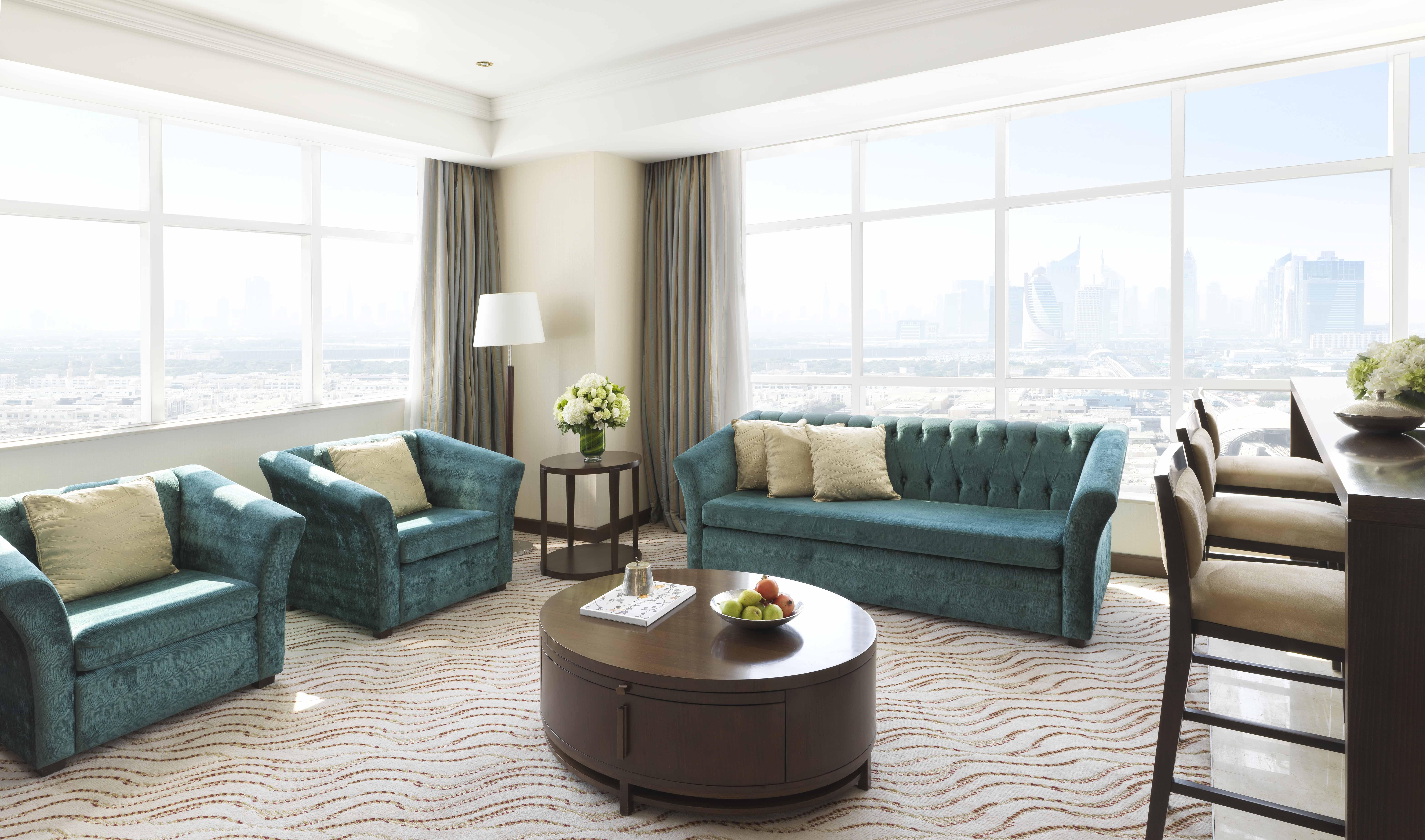 Park Regis Kris Kin Hotel Dubái Exterior foto A living room